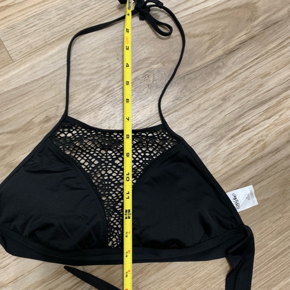 Mossimo Tankini Top - Black - M - Picture 8 of 9